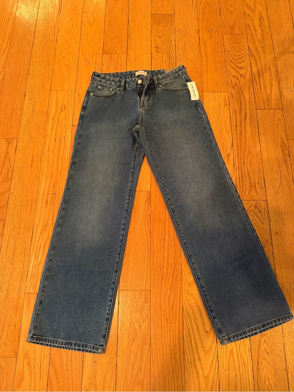PacSun Women's Zoe Low Rise Girlfriend Jean, size 25 Regular